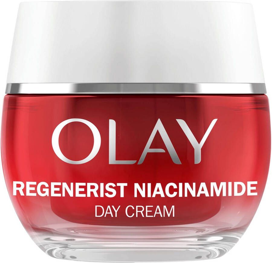 Olay Regenerist Niacinamide Hydraterende Dagcrème Vernieuwt Gaat Huidveroudering Tegen 50 ml