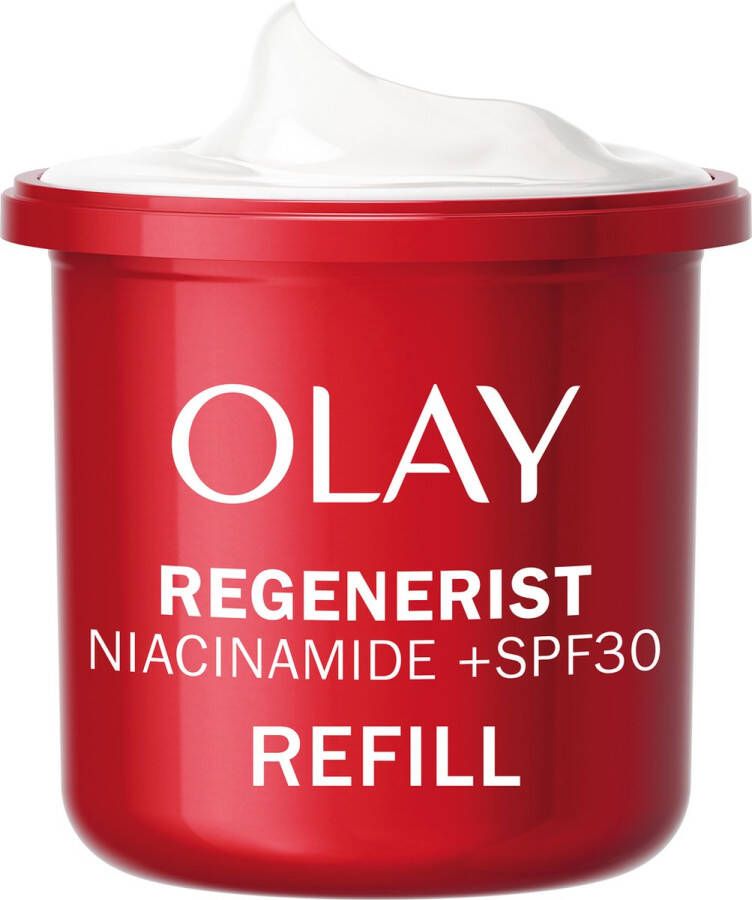 Olay Regenerist Niacinamide +SPF30 Hydraterende Dagcrème Navulling 50 ml