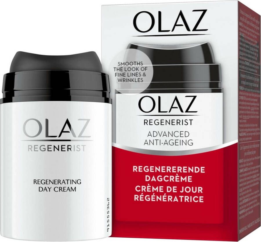 Olay Regenerist Regenererende Dagcrème 50ml Alle Huidtypes