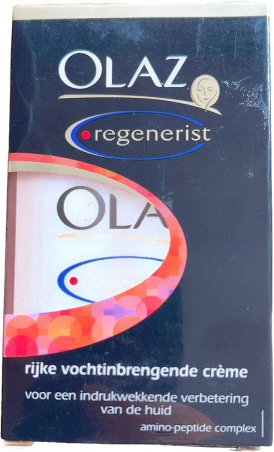 Olay Regenerist Regenererende Dagcrème 50ml Alle Huidtypes