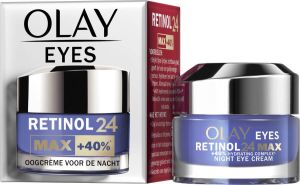 Olay Regenerist Retinol24 MAX Oogcrème Voor De Nacht Parfumvrij 15ml