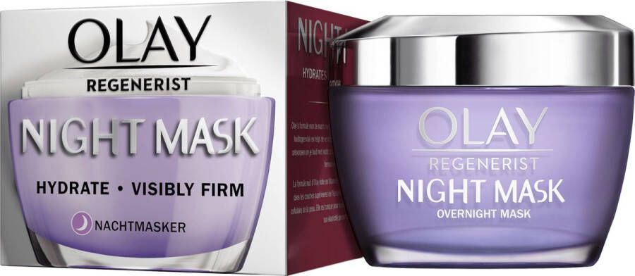 Olay Regenerist Wonderlijk Verstevigend Nachtmasker 50 ml