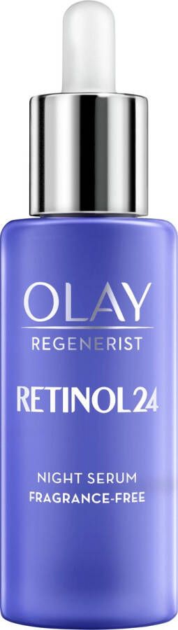 Olay Retinol24 Nachtserum Parfumvrij Met Retinol En Vitamine B3 40 ml