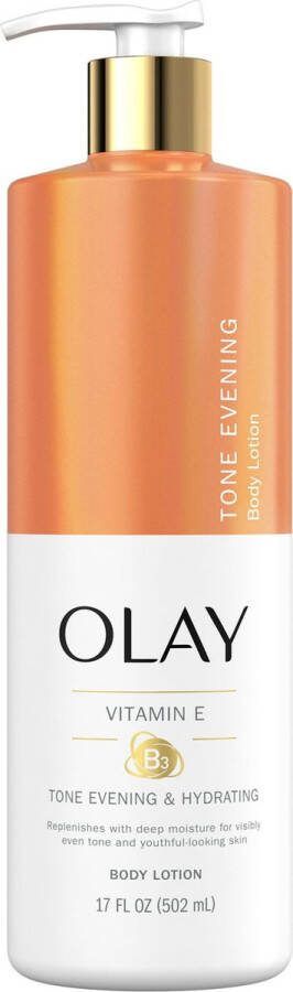 Olay Tone Evening and Hydrating Body Lotion Deep Moisture 502ml