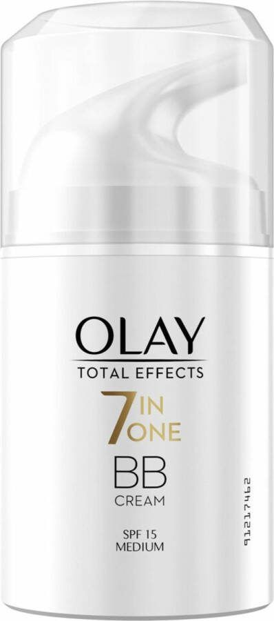 Olay 4x Total Effects 7-in-1 BB Cream Medium SPF 15 50 ml