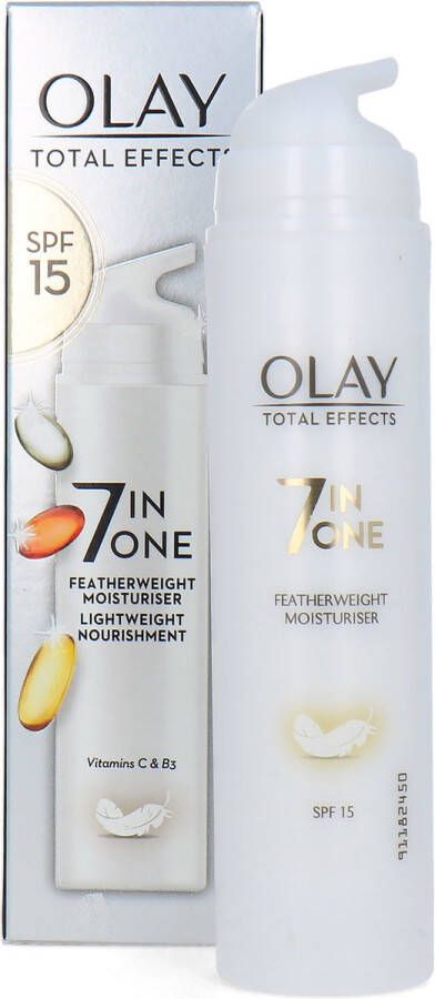 Olay Total Effects 7 In One Featherweight Moisturiser 50 ml