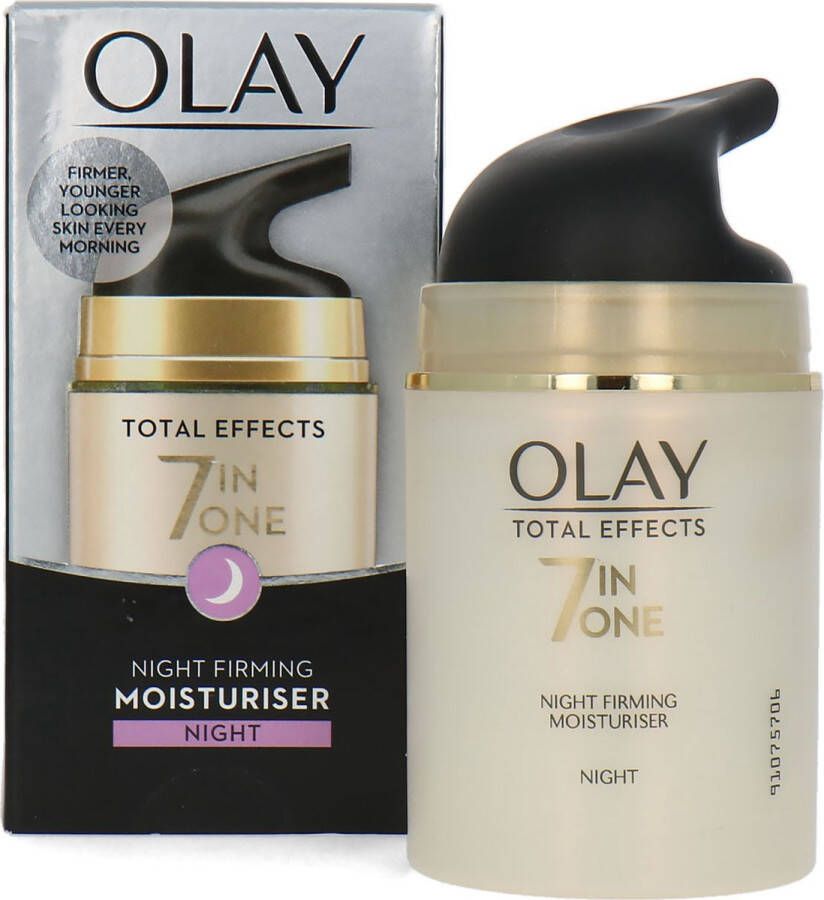 Olay Total Effects 7 in One Night Firming Moisturiser 50 ml