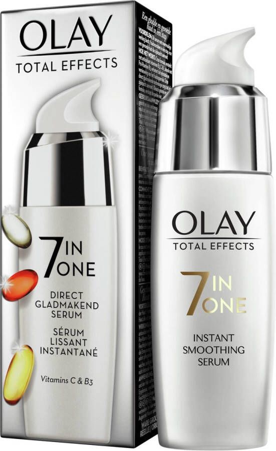 Olay Total Effects 7in1 Direct Gladmakend Serum Met Niacinamide 50ml