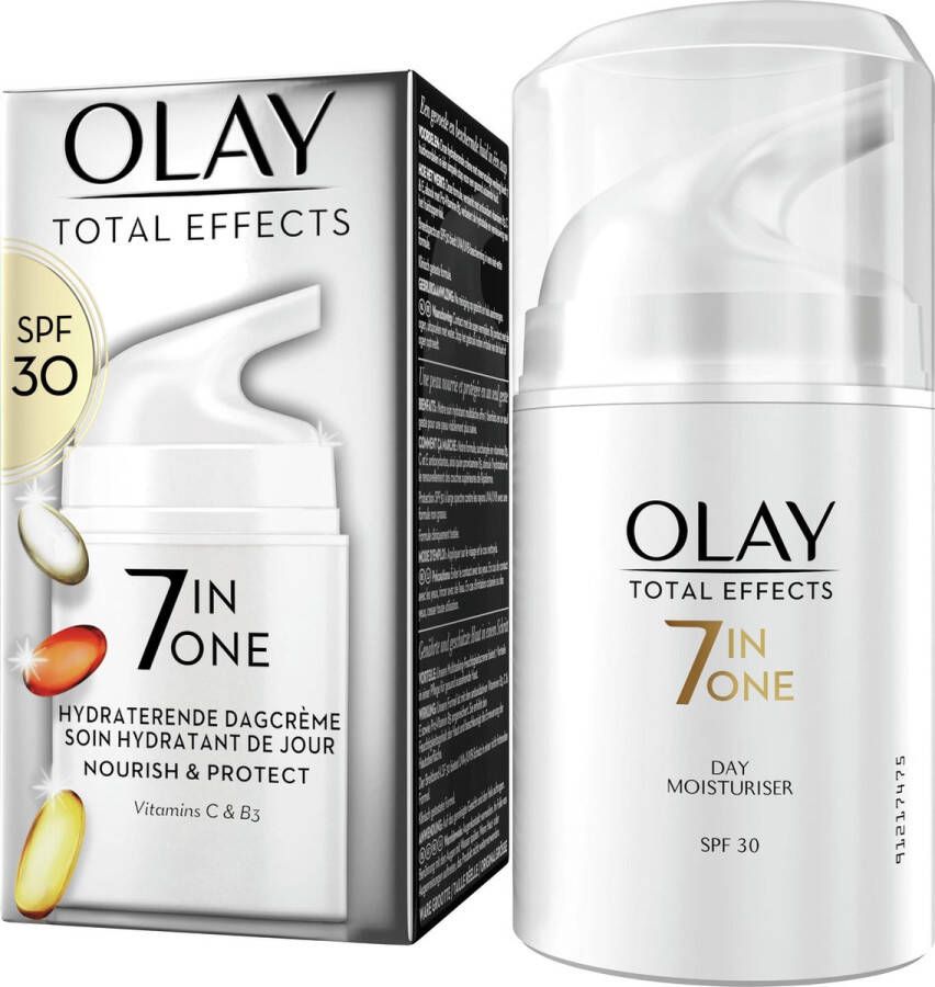 Olay Total Effects 7in1 hydraterende dagcrème met Niacinamide SPF 30 50 ml
