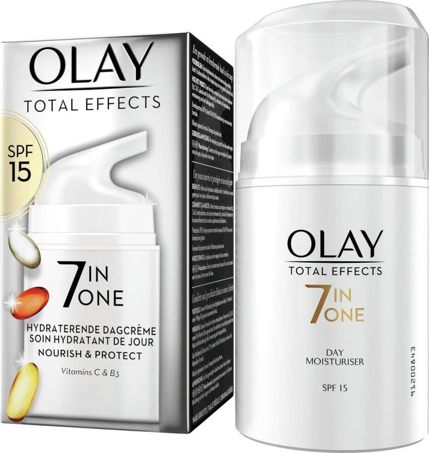 Olay Total Effects 7in1 hydraterende dagcrème met Niacinamide SPF 15 50 ml