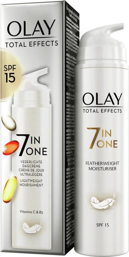 Olay Total Effects 7in1 Featherweight dagcrème SPF15 50 ml