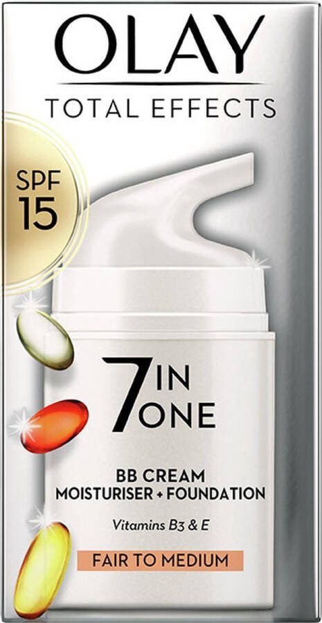 Olay Total Effects & In One BB Cream Fair to medium
