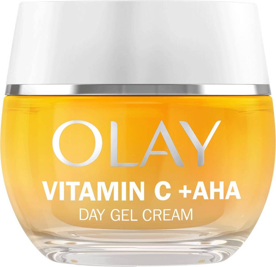 Olay Vitamine C + AHA Hydraterende Gel Dagcrème Anti-pigmentvlekken 50 ml