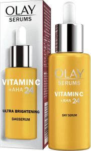Olay Vitamine C + AHA24 Dagserum Voor Een Stralende En Gelijkmatige Teint 40ml