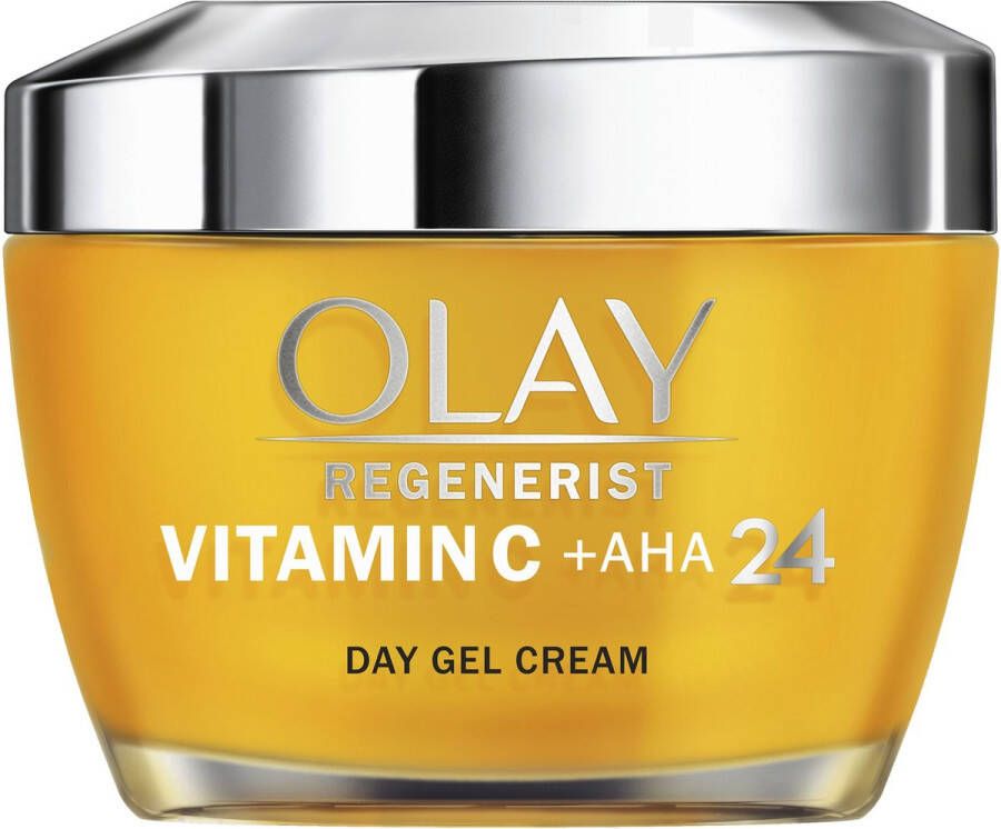 Olay Vitamine C + AHA24 Gel Dagcrème Voor Een Stralende En Gelijkmatige Teint 50ml