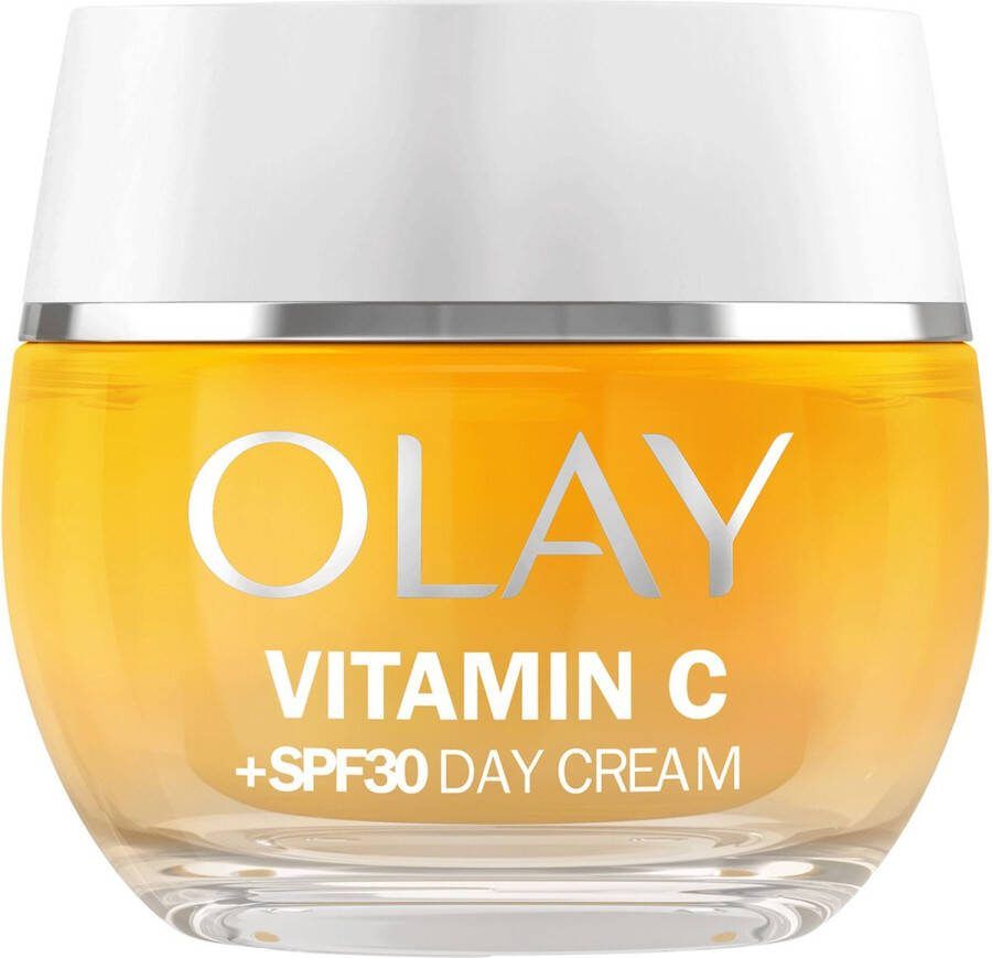 Olay Vitamine C Hydraterende Dagcrème SPF30 Anti -pigmentvlekken Egaliseert Hydrateert 50 ml