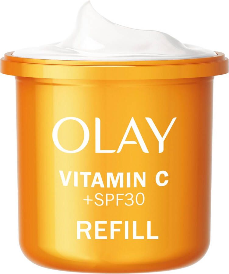 Olay Vitamine C SPF30 Hydraterende Dagcrème Navulling Anti-pigmentvlekken 50 ml