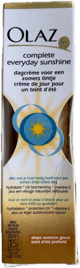 Olaz Complete Everyday Sunshine Dagcream SPF 15 50 ml