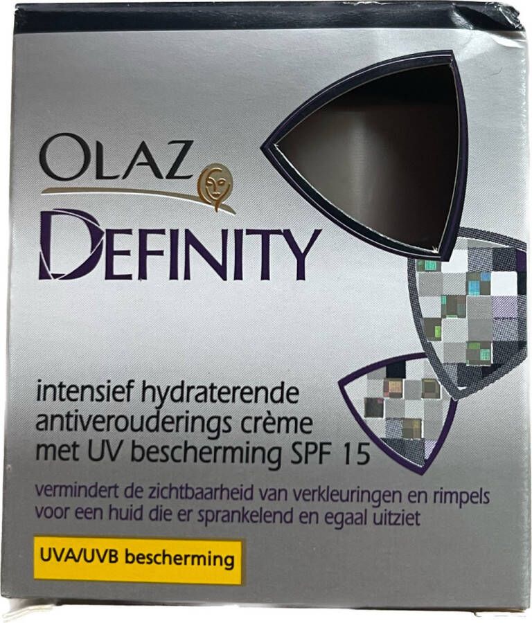 Olaz Definity Intensief Hydraterende Crème
