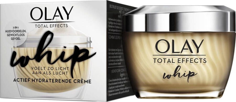 Olaz Olay Total Effects Whip 7 in 1 Huidvoordelen 50 ml Hydraterende Crème
