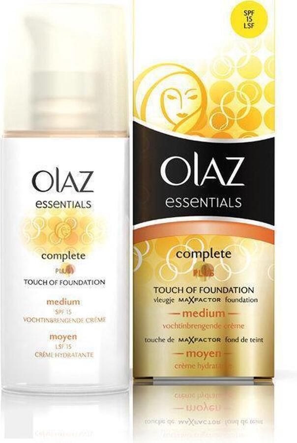 Olaz Compl.Touch Of Found.Med