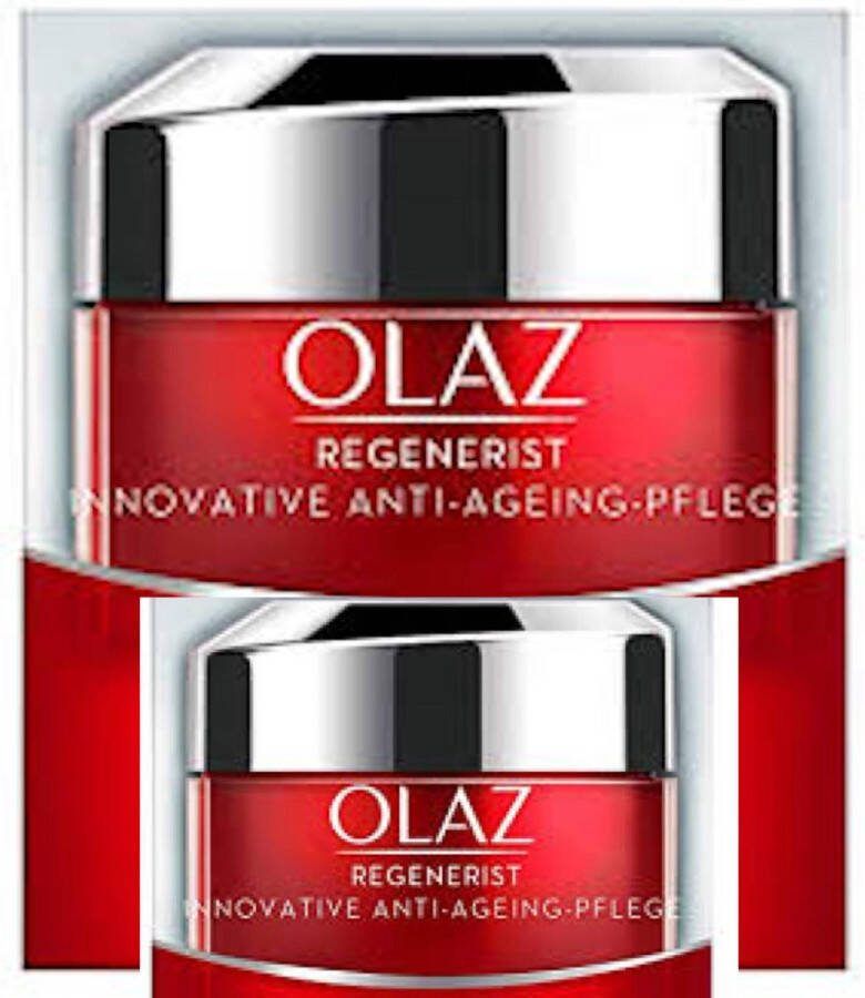 Olaz Regenerist 3 Zone Anti-Ageing 15 ml ( 2 stuks )