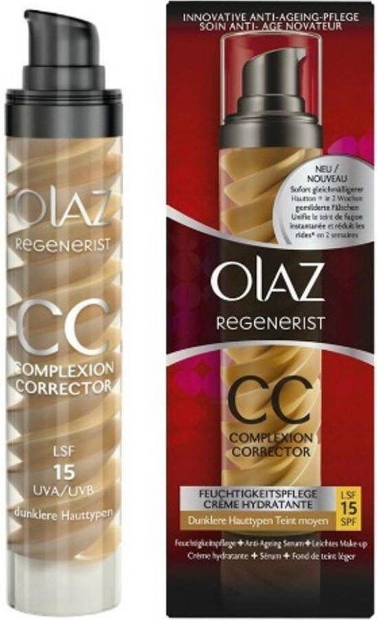 Olaz Regenerist CC Cream Dark Skin