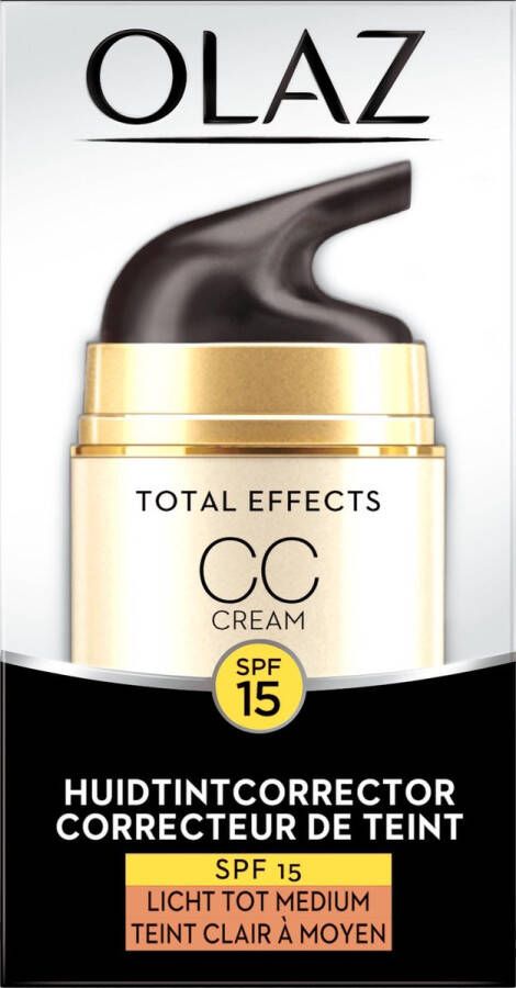 Olaz Total Effects CC Cream licht tot medium 50ml
