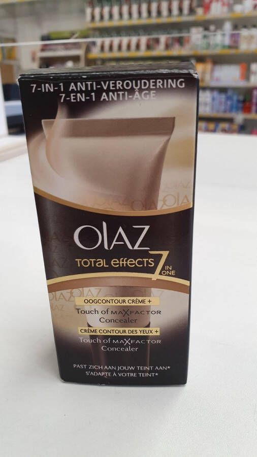 Olaz Total Effects Touch of concealer