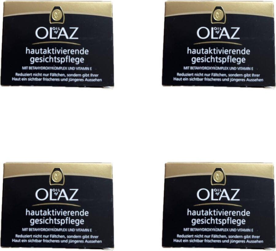 Olaz Vitamine E Dagcrème 50 ml 4stuks -4015600262280