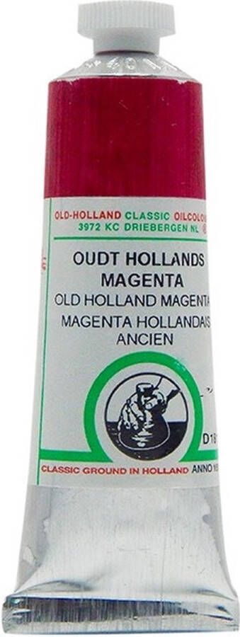 Old Holland Hoge Kwaliteit Olieverf 18 ml Magenta (D181)