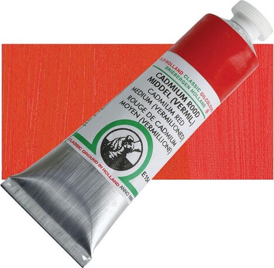 Old Holland Olieverf Cadmium Red Medium Vermilioned E154 18ml
