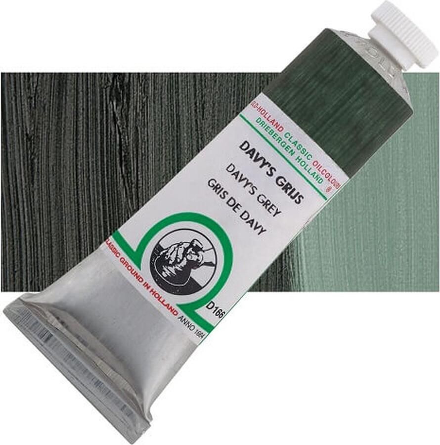 Old Holland Olieverf Davy's Grey A358 18ml