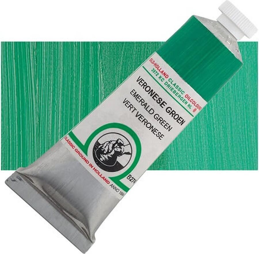Old Holland Olieverf Emerald Green B274 18ml
