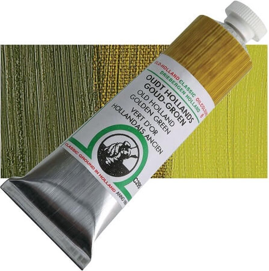 Old Holland Olieverf Golden Green C295 18ml