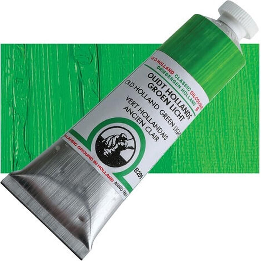 Old Holland Olieverf Green Light B286 18ml