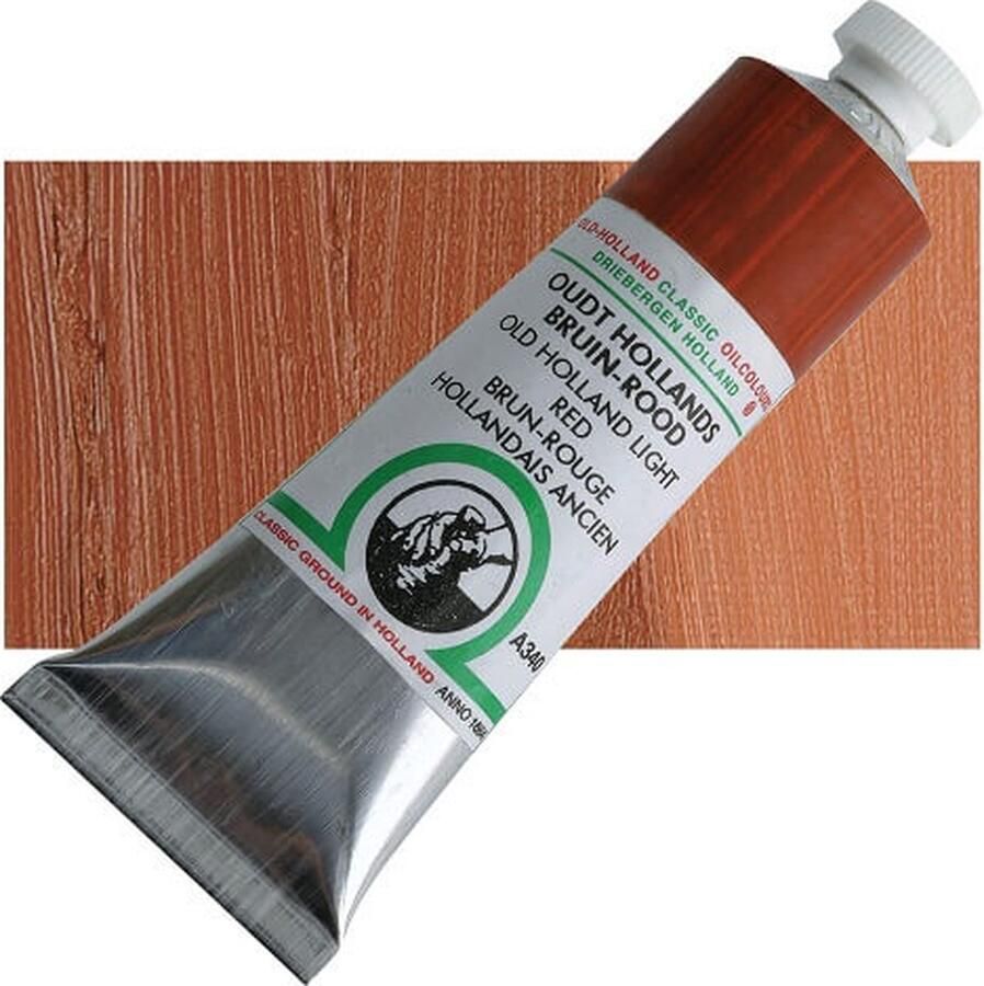 Old Holland Olieverf Light Red A340 18ml