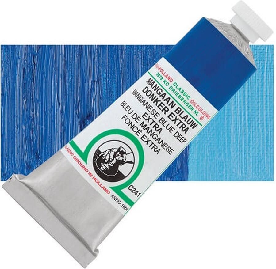 Old Holland Olieverf Manganese Blue Deep Extra C241 18ml