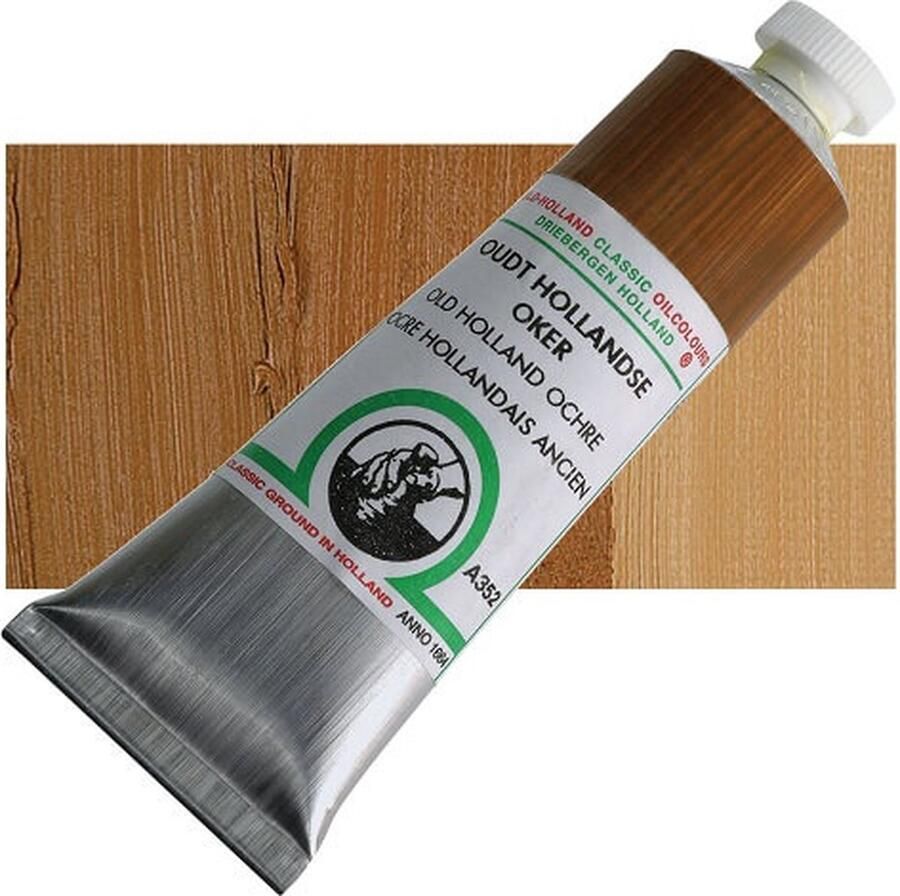 Old Holland Olieverf Ochre A352 18ml