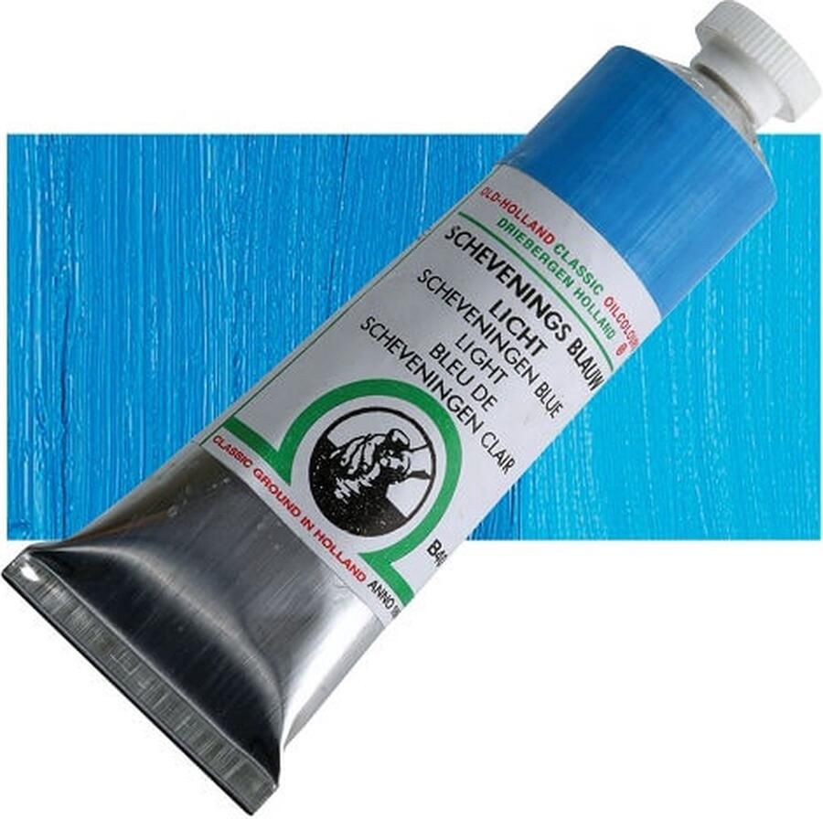 Old Holland Olieverf Scheveningen Blue Light B40 18ml