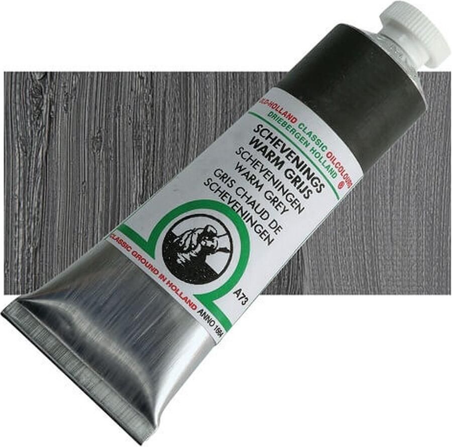 Old Holland Olieverf Scheveningen Warm Grey A73 18ml
