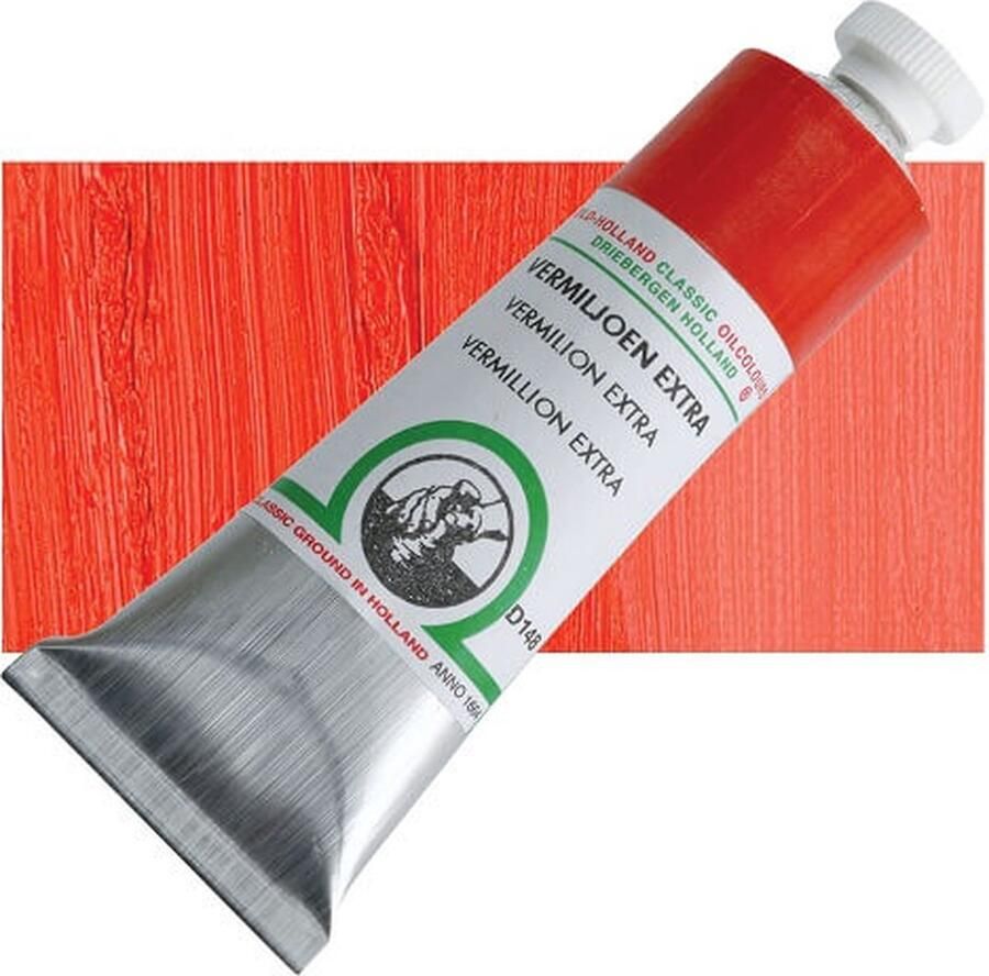 Old Holland Olieverf Vermilion Extra D148 18ml