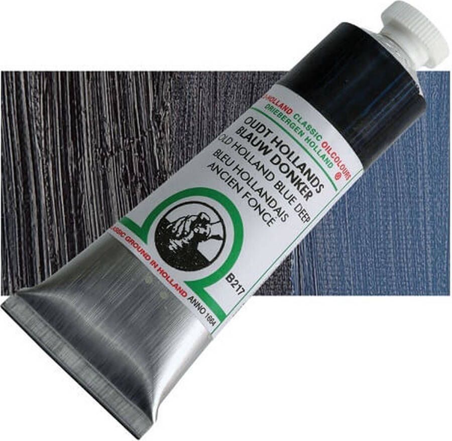 Old Holland Olieverf Blue Deep B217 18ml