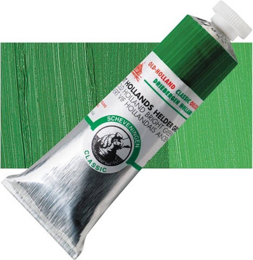 Old Holland Olieverf Bright Green C280 18ml