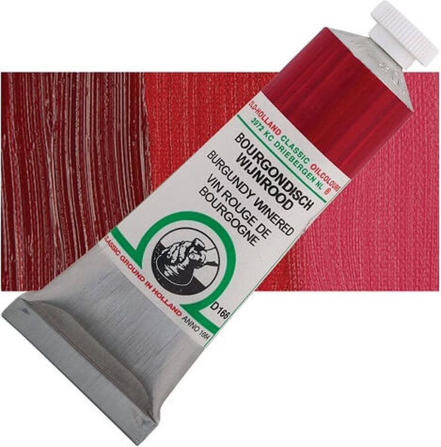 Old Holland Olieverf Burgundy Wine Red D166 18ml