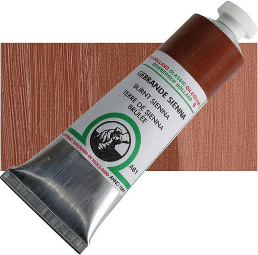 Old Holland Olieverf Burnt Sienna A61 18ml