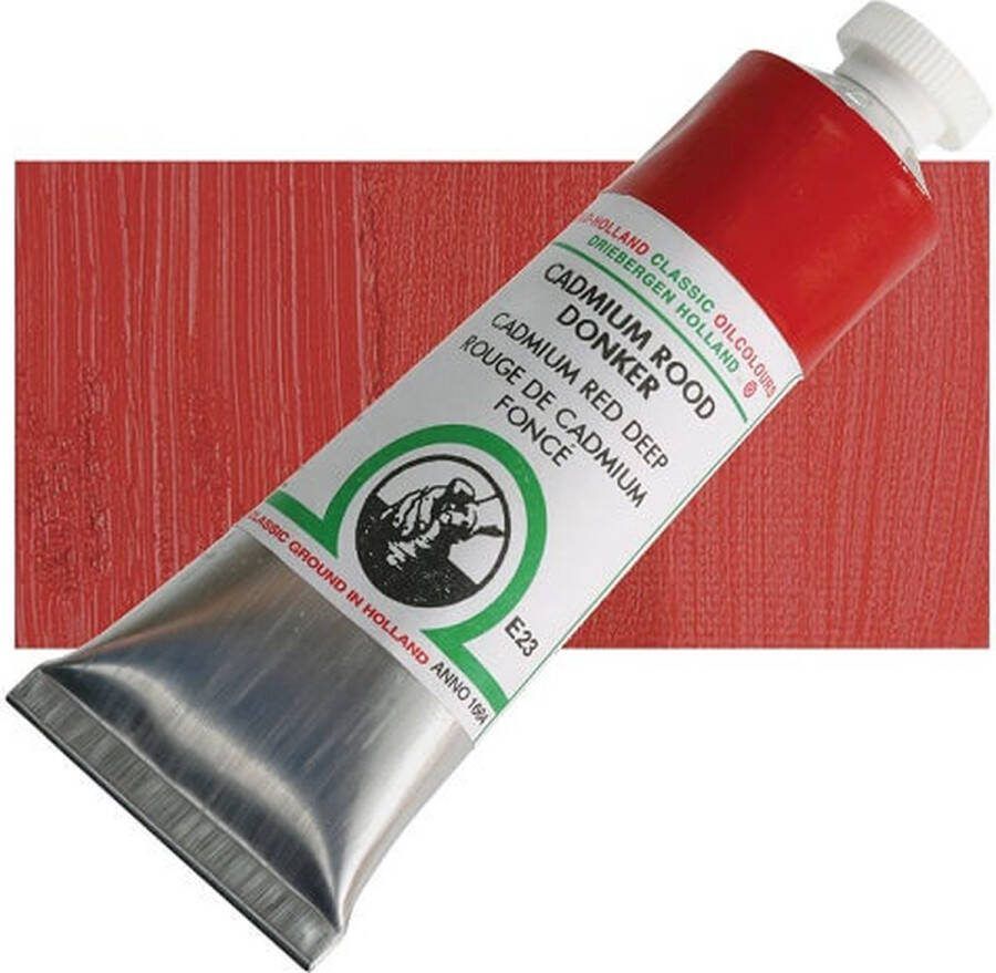 Old Holland Olieverf Cadmium Red Deep E23 18ml