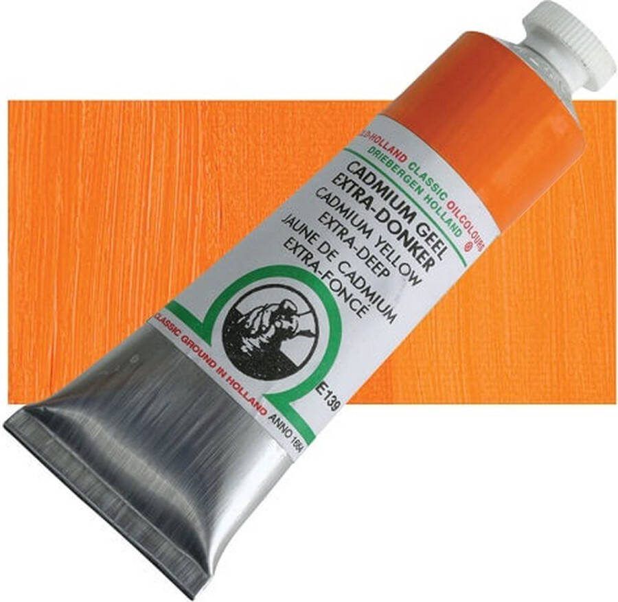 Old Holland Olieverf Cadmium Yellow Extra Deep E139 18ml