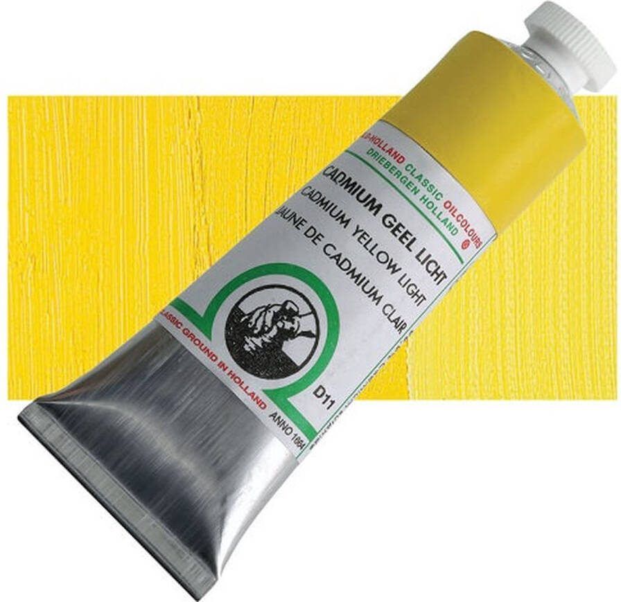 Old Holland Olieverf Cadmium Yellow Light D11 18ml