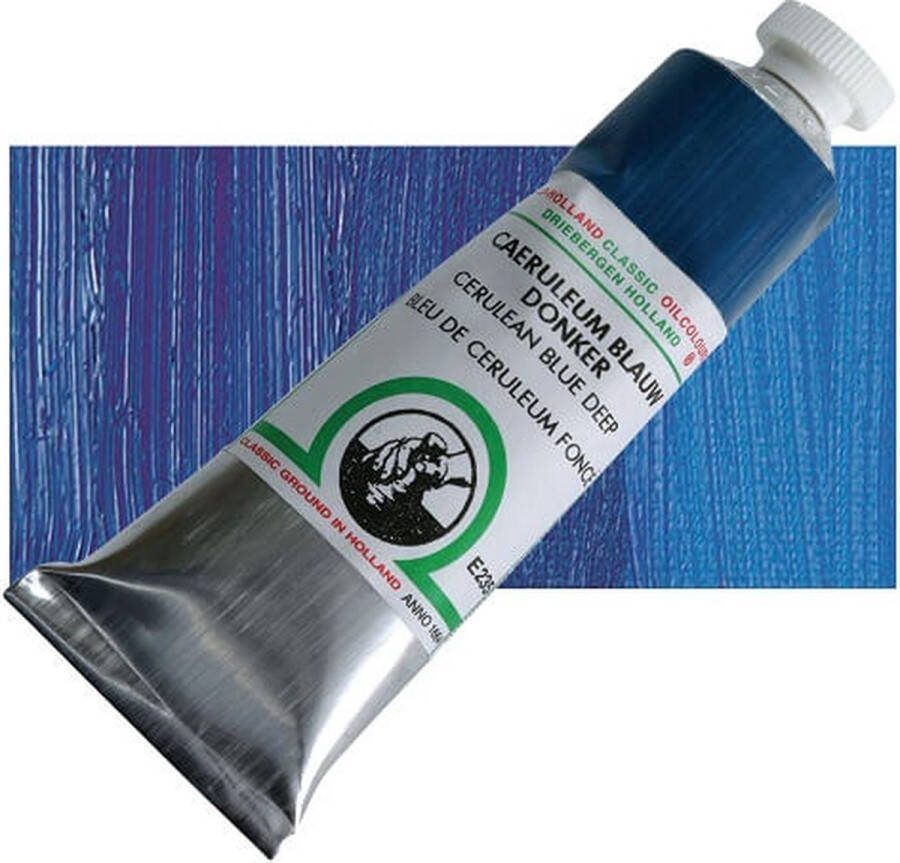 Old Holland Olieverf Cerulean Blue Deep E235 18ml